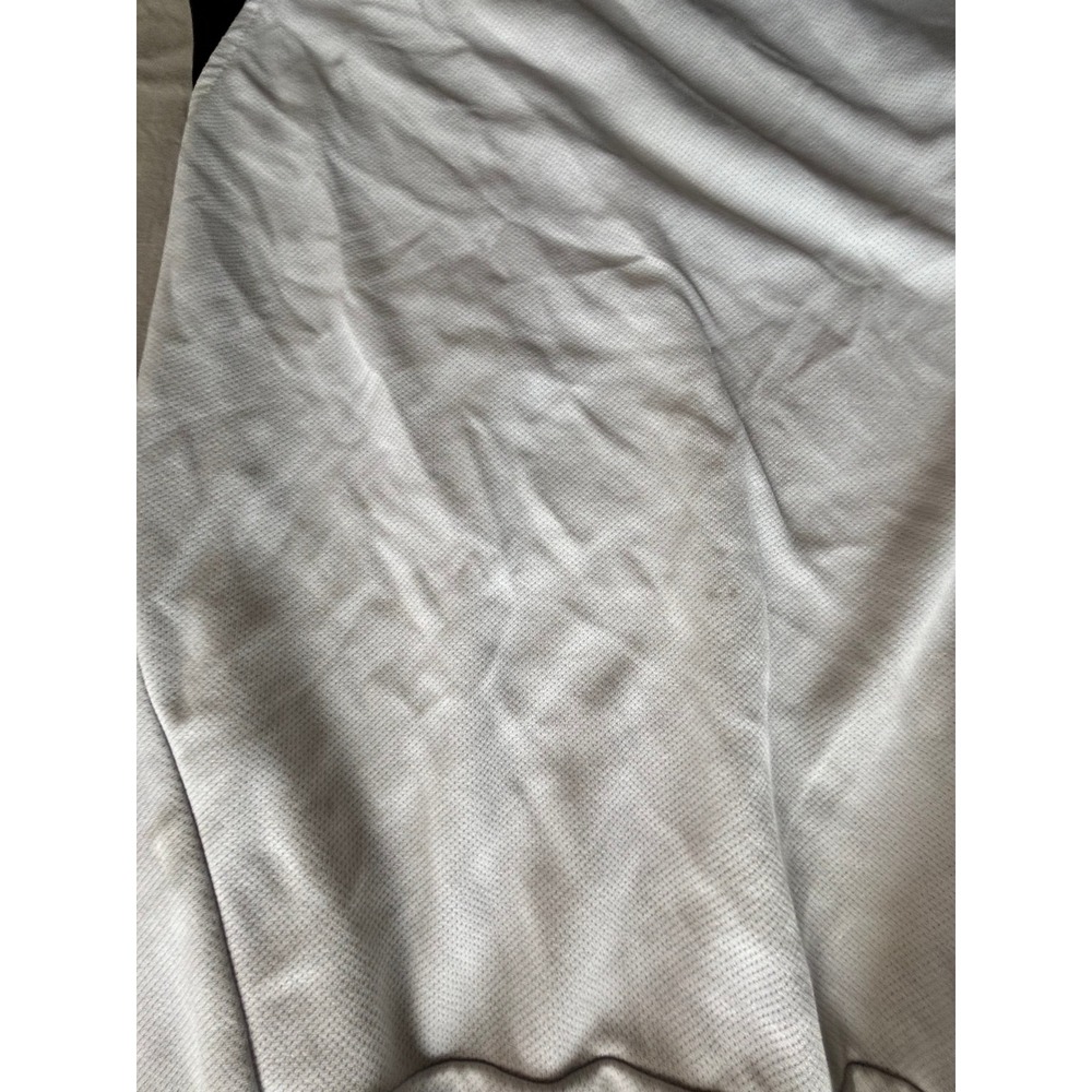 Adidas Primegreen Mens Athletic Shorts White Black Size Large Mesh Gym Training - Picture 6 of 10